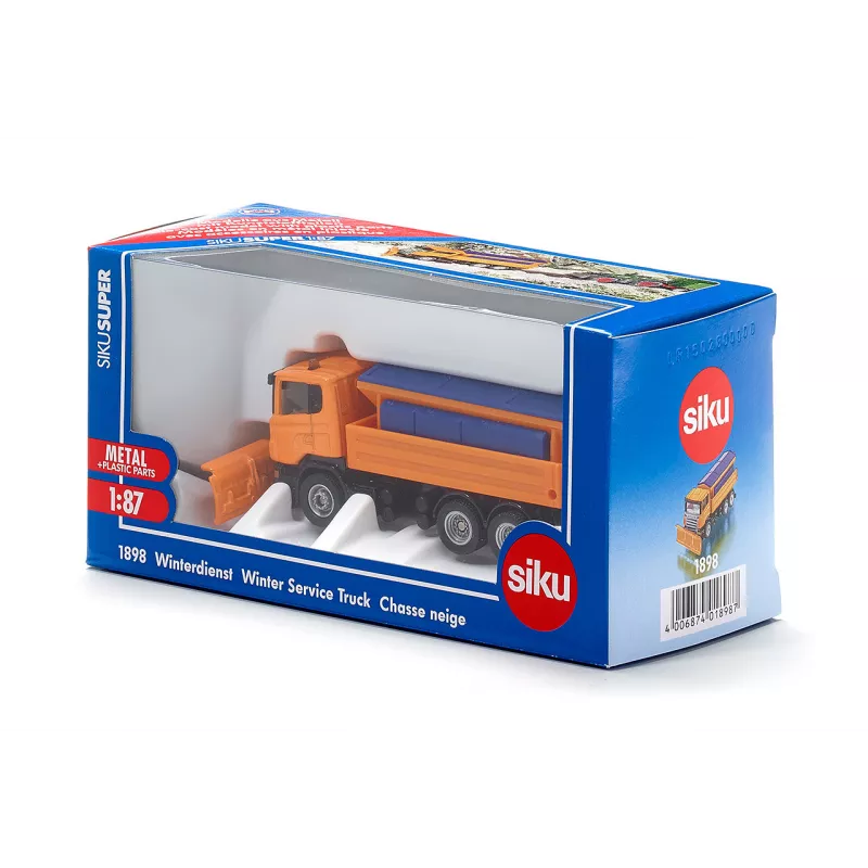 Camion servicio invierno