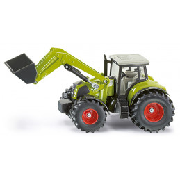 Tractor Claas con pala - escala 1:50