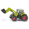 Tractor Claas con pala - escala 1:50
