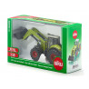 Tractor Claas con pala - escala 1:50