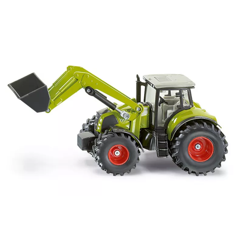 Tractor Claas con pala - escala 1:50