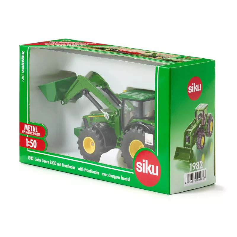 Tractor John Deere con pala