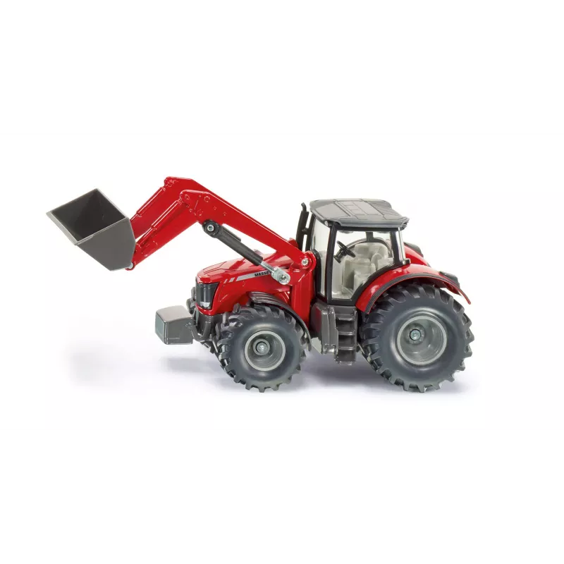 Tractor Massey Ferguson con pala