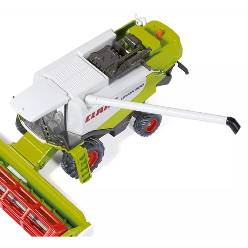 Cosechadora Claas Lexion 600 - escla 1:50 - siku