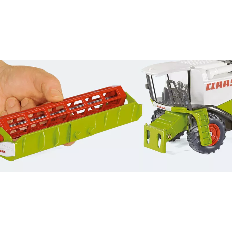 Cosechadora Claas Lexion 600 - escla 1:50 - siku