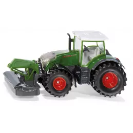Fendt 942 Vario con segadora frontal