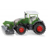 Fendt 942 Vario con segadora frontal