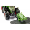 Fendt 942 Vario con segadora frontal