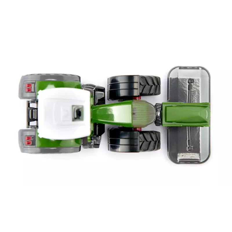 Fendt 942 Vario con segadora frontal