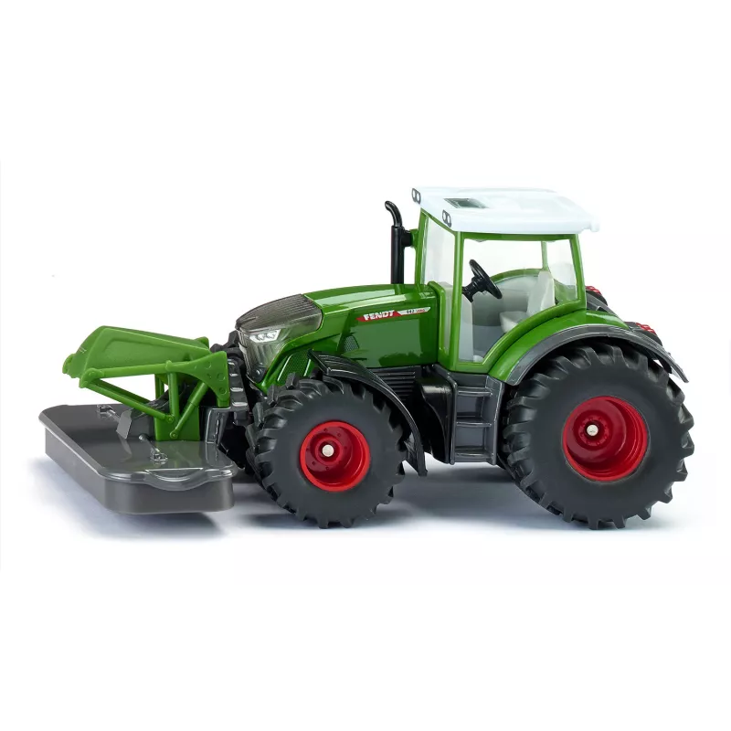 Fendt 942 Vario con segadora frontal