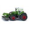 Fendt 942 Vario con segadora frontal