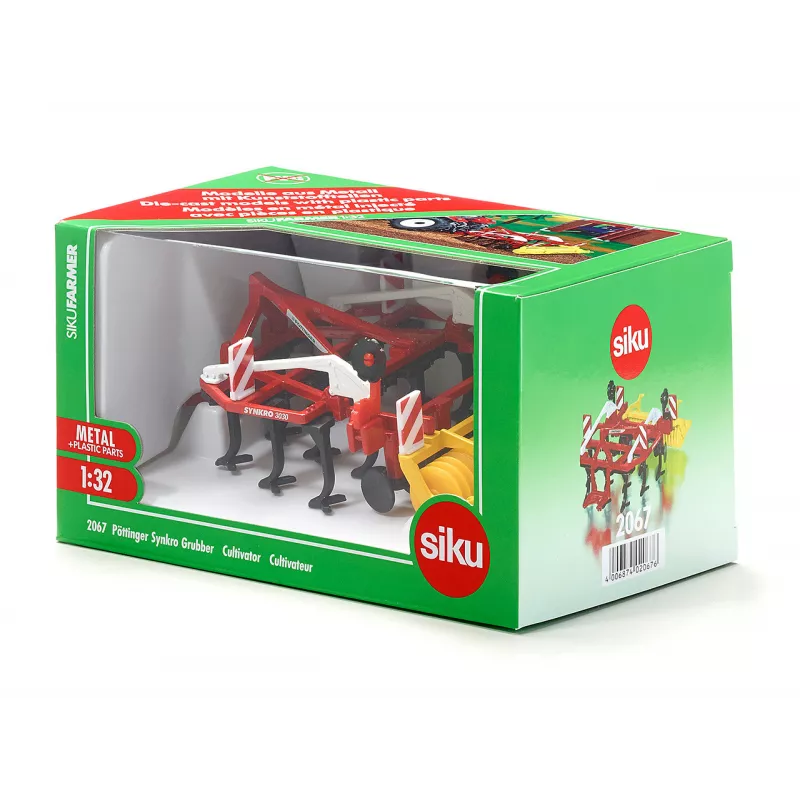 Cultivador Pottinger Symkro - escala 1:32