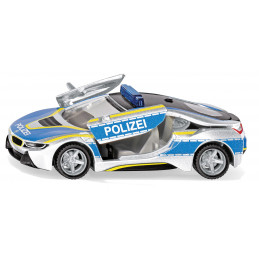 BMW i8 policía