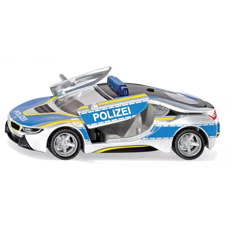 BMW i8 policía