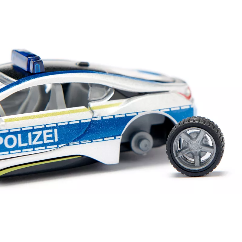 BMW i8 policía