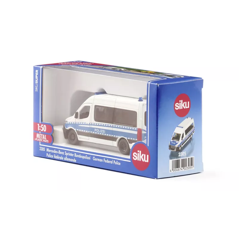 MERCEDES-BENZ SPRINTER POLICÍA