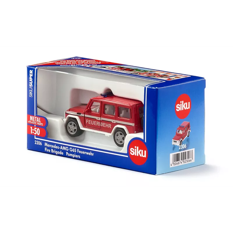 BOMBEROS MERCEDES-AMG G65