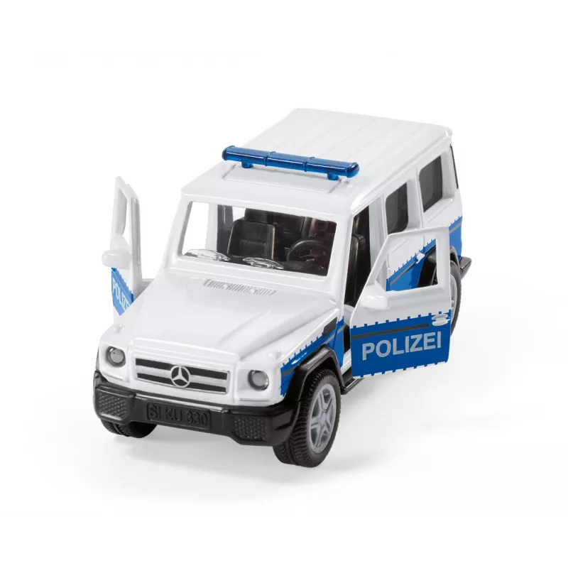 MERCEDES-AMG G65 POLICÍA