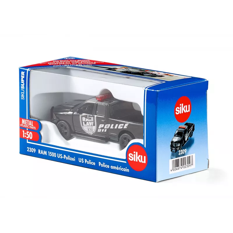 RAM 1500 policía de EE.UU - escala 1:50