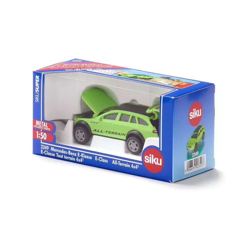 Mercedes-Benz Clase E All-Terrain 4X4