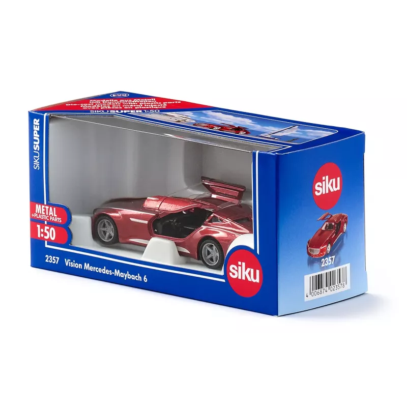 Visión Mercedes-Maybach 6