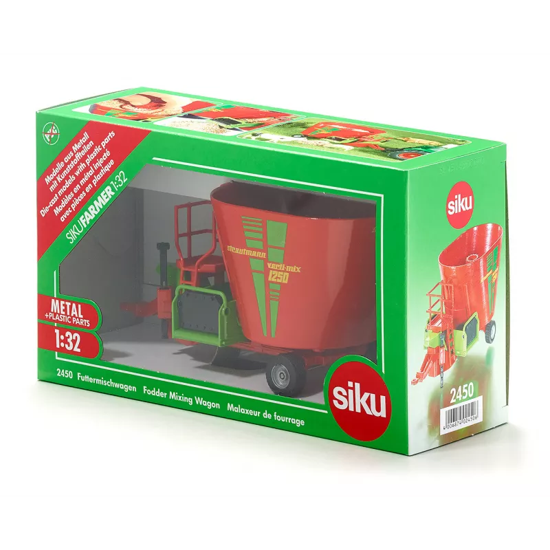 Carro Mezclador Unifeed Strautmann verti-mix 1250