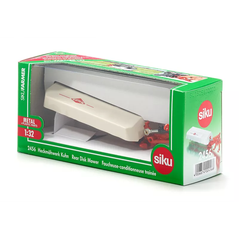Segadora acondicionadora Kuhn - escala 1:32 - Siku