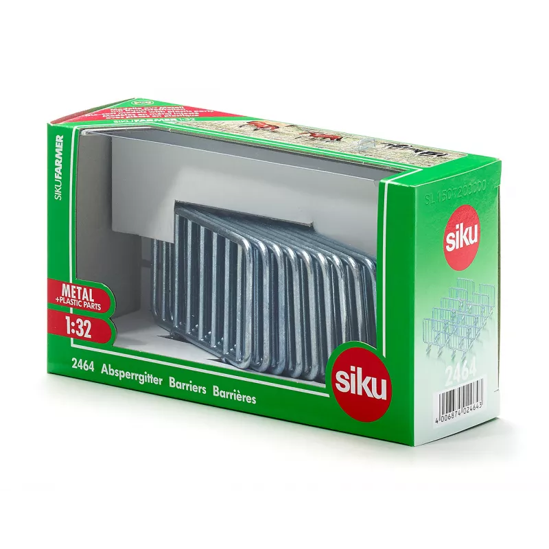 10 Barreras - escala 1:32