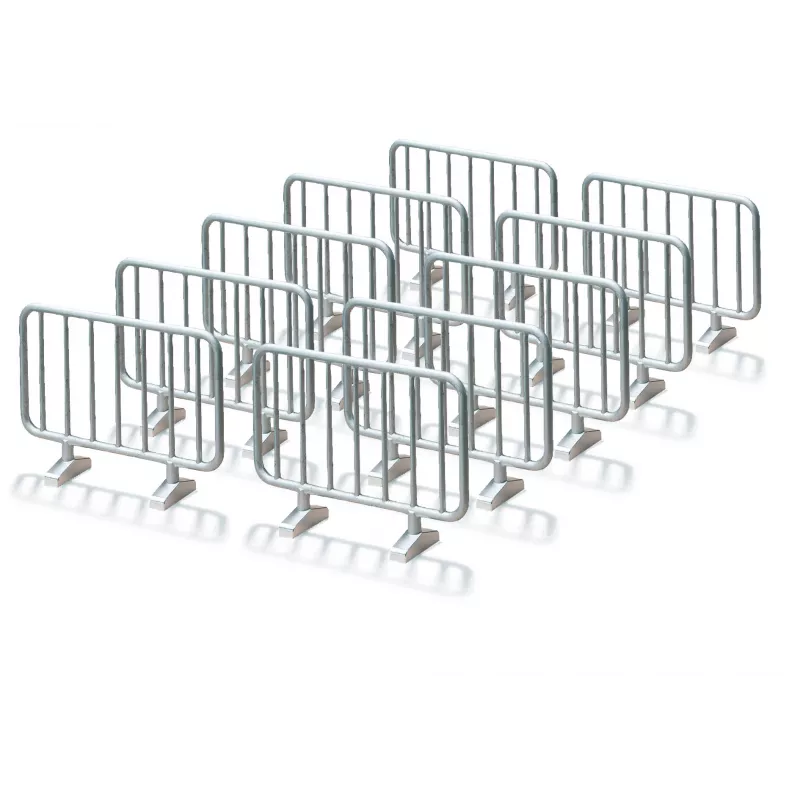 10 Barreras - escala 1:32