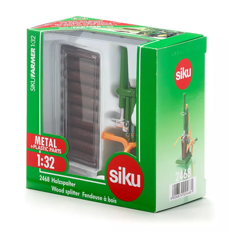 Astillador Leña - escala 1:32