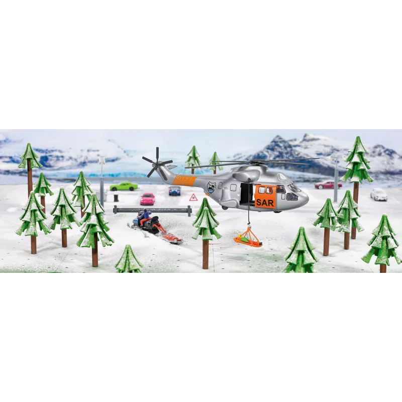 HELICÓPTERO DE TRANSPORTE