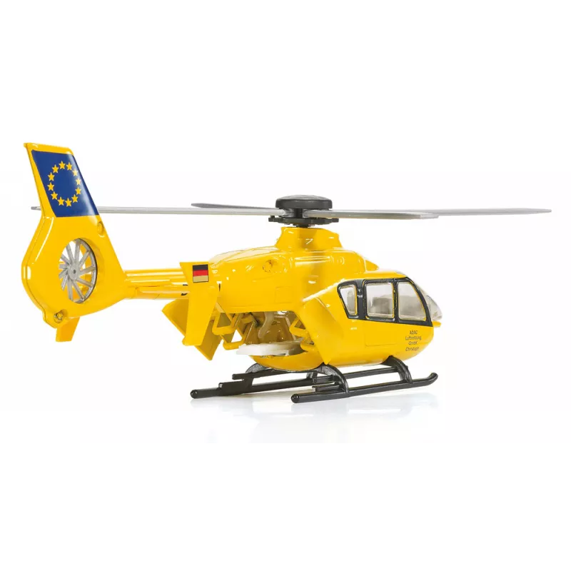 HELICÓPTERO DE RESCATE