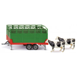 Remolque de ganado - Escala 1:32