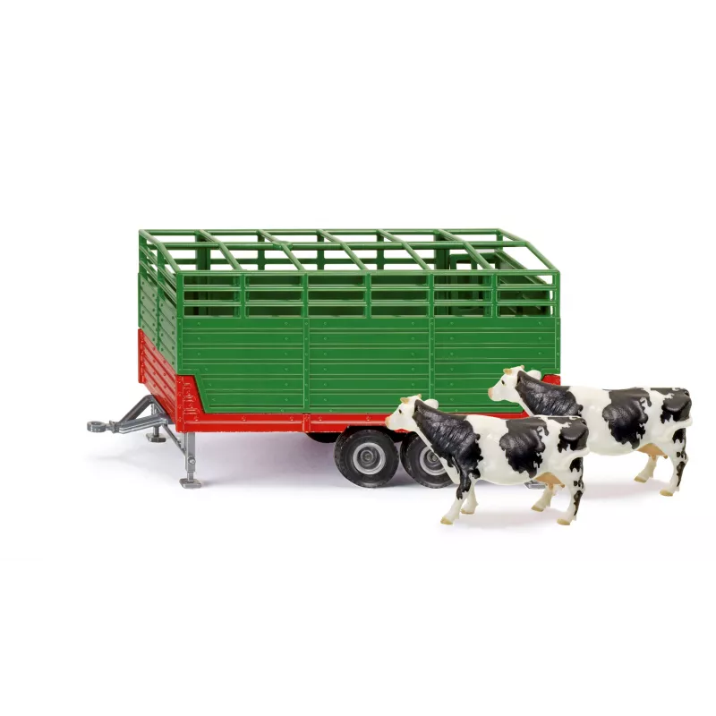 Remolque de ganado - Escala 1:32