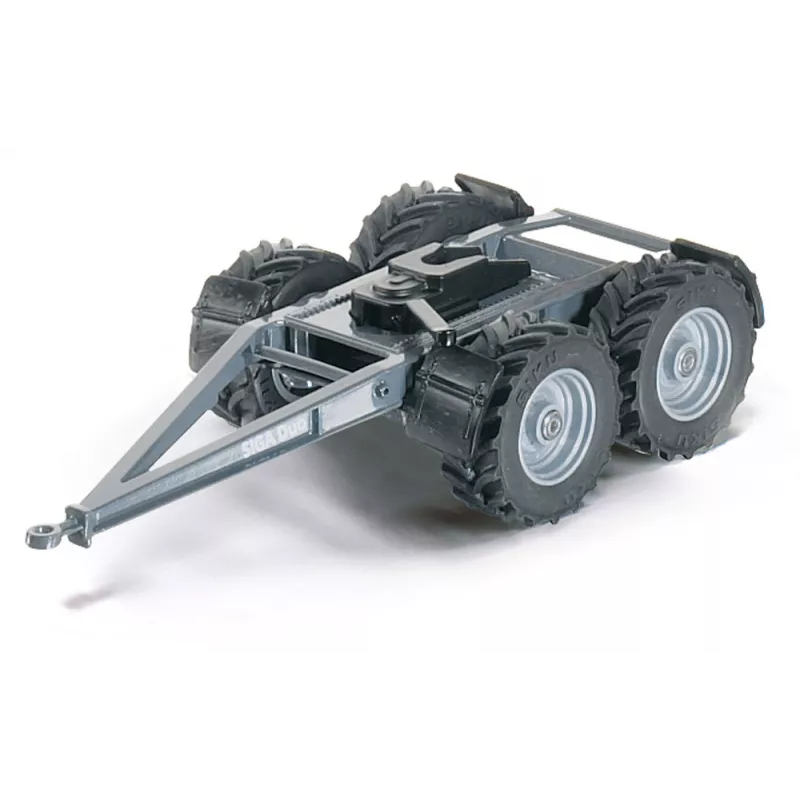 Enganche gondola Siga Duo para tractores - escala 1:32