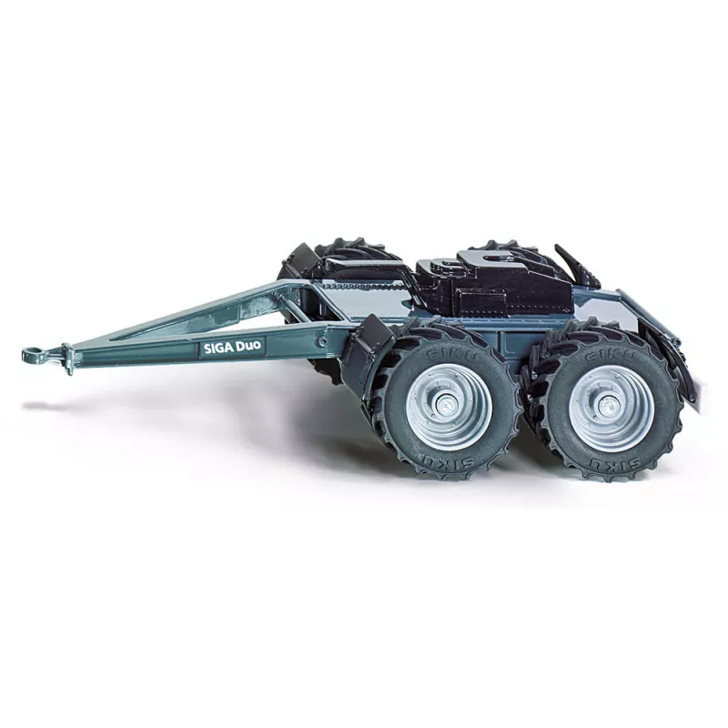 Enganche gondola Siga Duo para tractores - escala 1:32