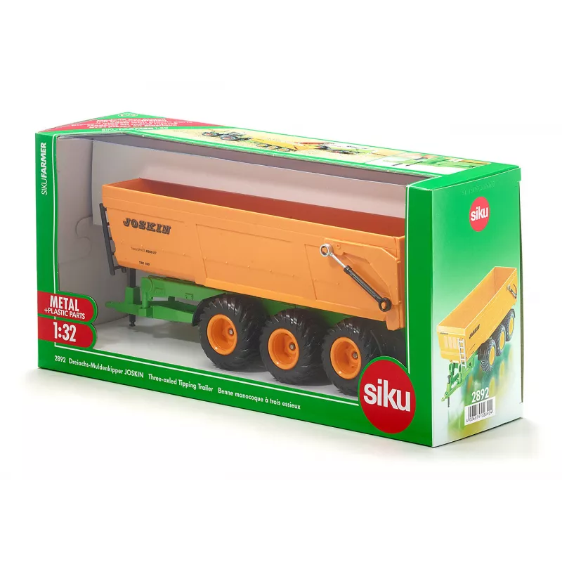 Remolque Basculante Joskin 3 ejes