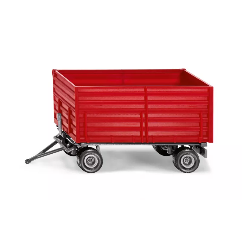 remolque de dos ejes - escala 1:32 - Siku