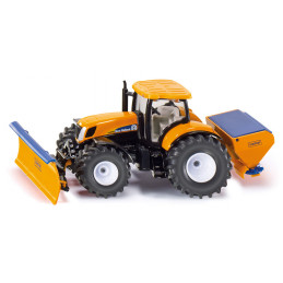 New Holland T70.70 con esparcidor de sal - escala 1:50