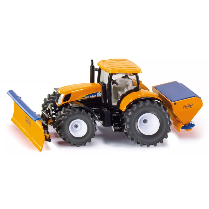 New Holland T70.70 con esparcidor de sal - escala 1:50
