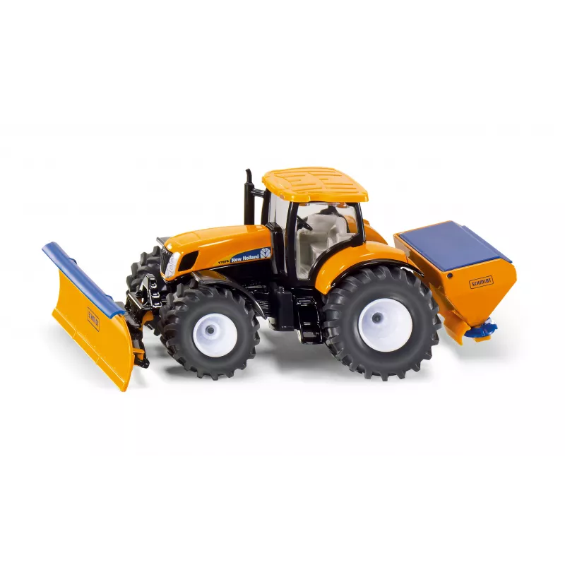 New Holland T70.70 con esparcidor de sal - escala 1:50