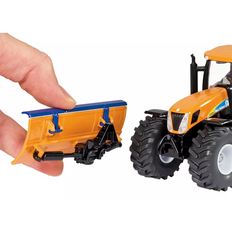 New Holland T70.70 con esparcidor de sal - escala 1:50