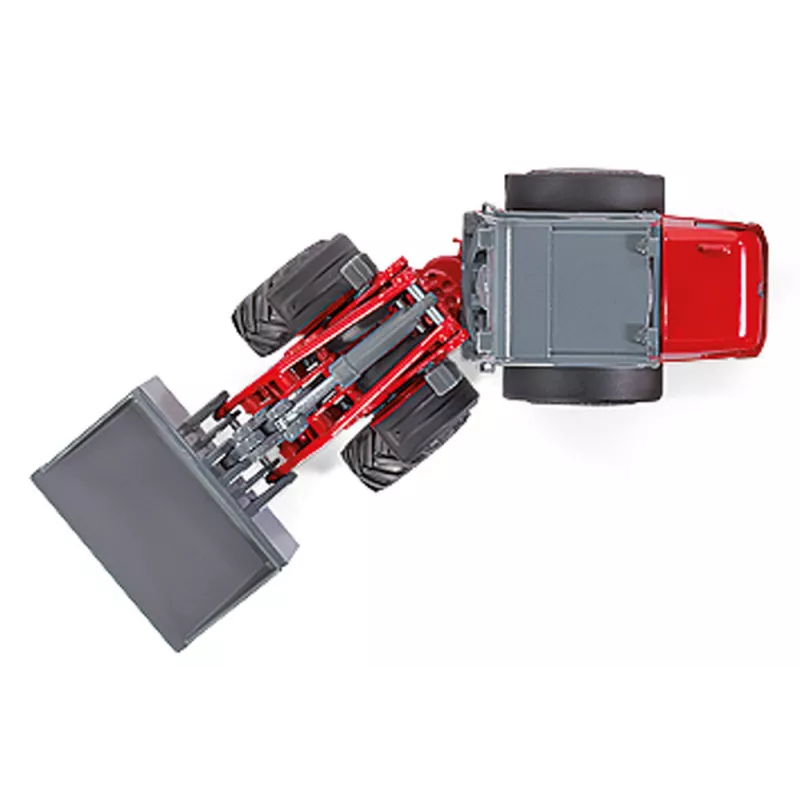 Pala articulada Weidemann Hoftrac - escala 1:32