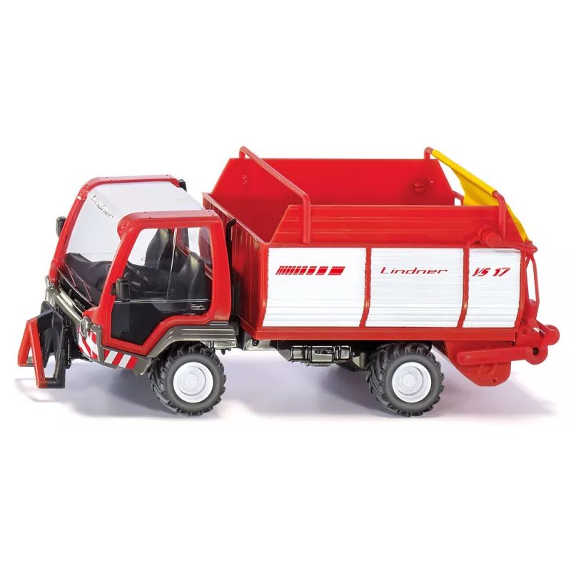 Lindner Unitrac con Remolque - escala 1:32