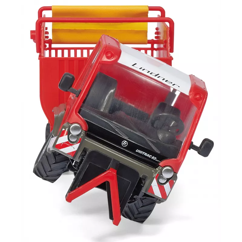 Lindner Unitrac con Remolque - escala 1:32