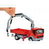 Camion Mercedes Atego con grua - escala 1:50