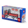 Camion Mercedes Atego con grua - escala 1:50