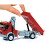 Camion Mercedes Atego con grua - escala 1:50