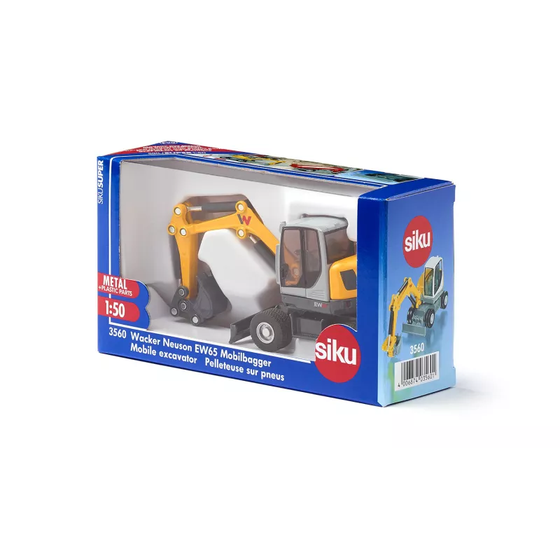 EXCAVADORA MÓVIL WACKER NEUSON EW65