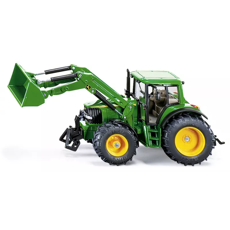 Tractor John Deere con pala